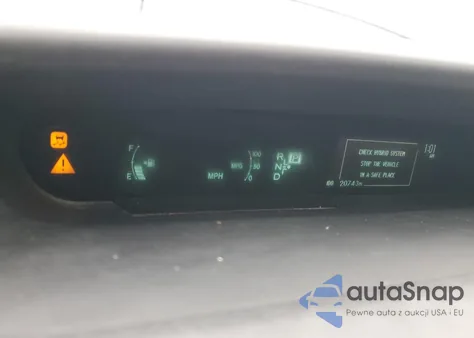 2015 Toyota Prius z USA, uszkodzony, nr VIN JTDKN3DU7F0430111